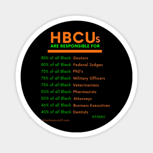 HBCUs are responsible for... FAMUly Magnet